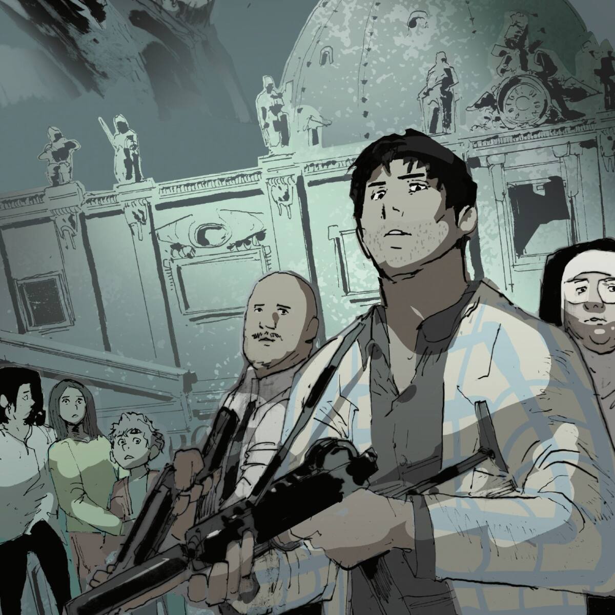 Sangre, sotanas y ritmo Netflix: Mark Millar nos lleva al límite en 'Vatican City'