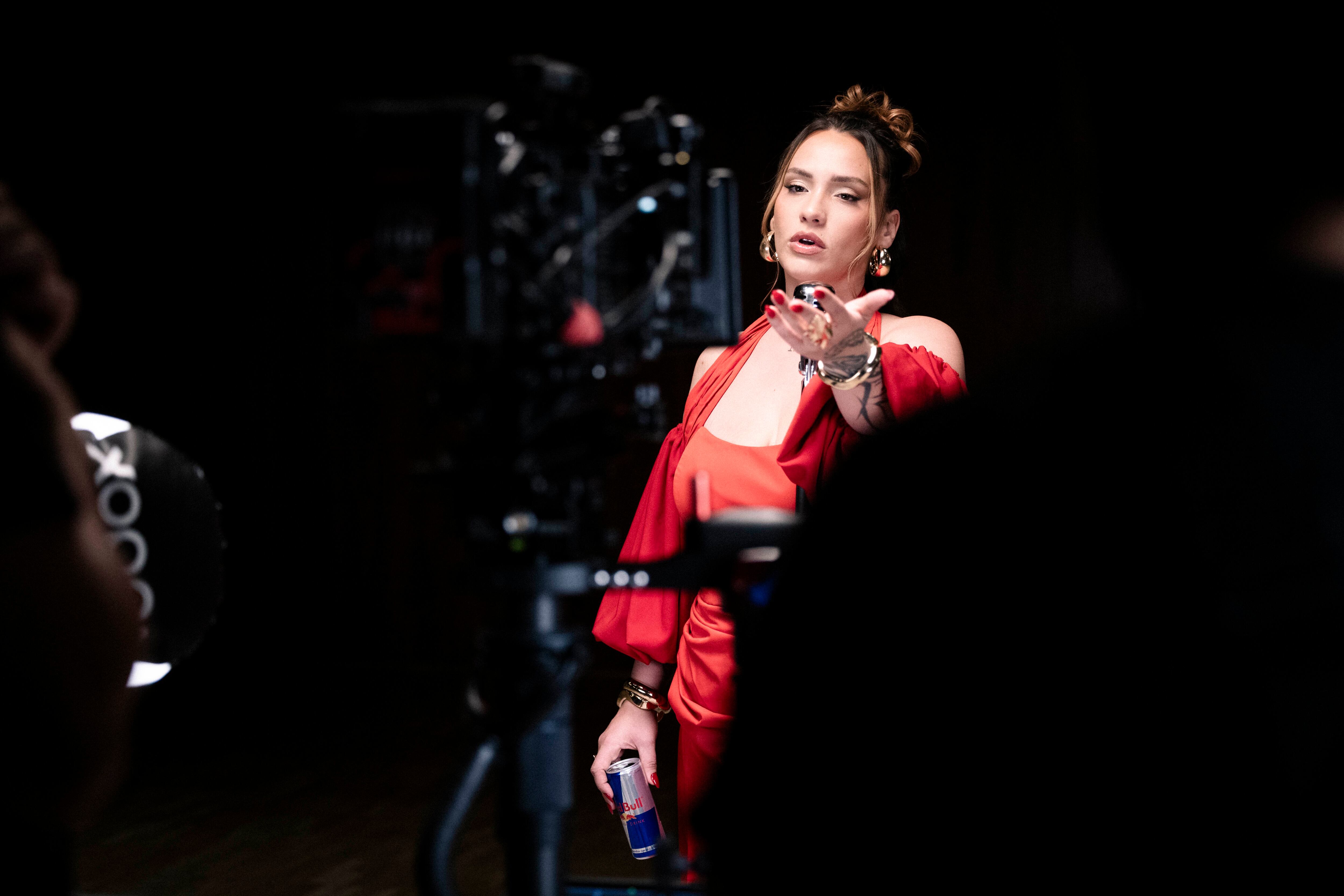Lia Kali, preparada para el Red Bull Symphonic