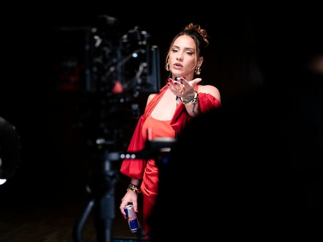 Lia Kali, preparada para el Red Bull Symphonic