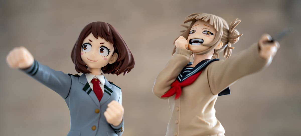 My Hero Academia llega a la linea 'Glitter and Glamours' de Bandai.