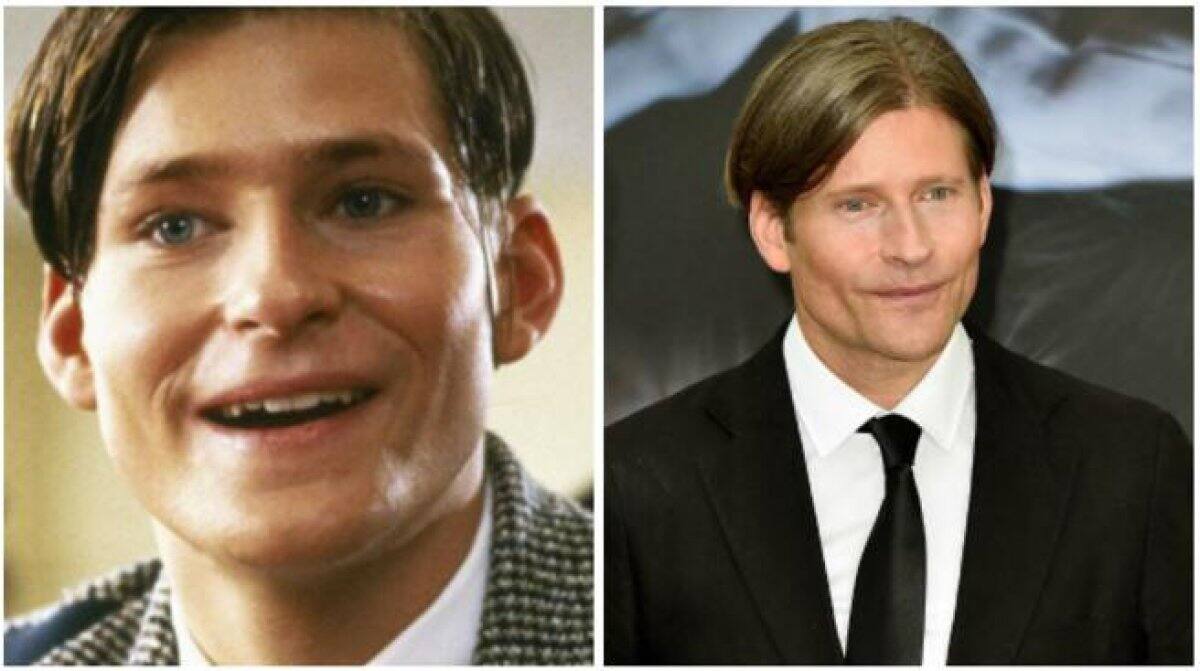 Crispin Glover - Interpretaba a George McFly, el padre de Marty. Su personaje también pasa por varias épocas.