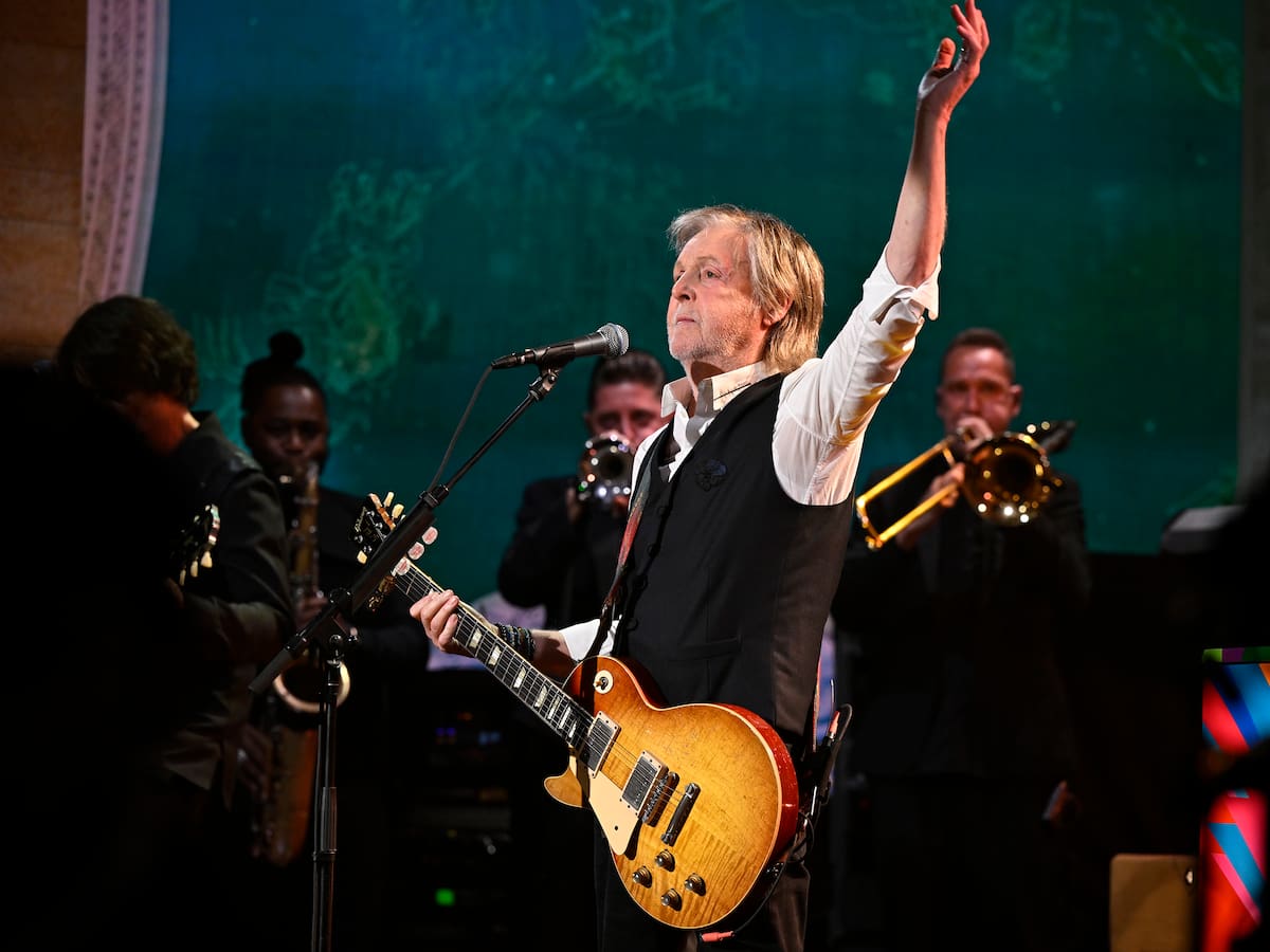 Paul McCartney y 'I Wanna Hold Your Hand', invitados de la boda de Taylor Swift y Travis Kelce