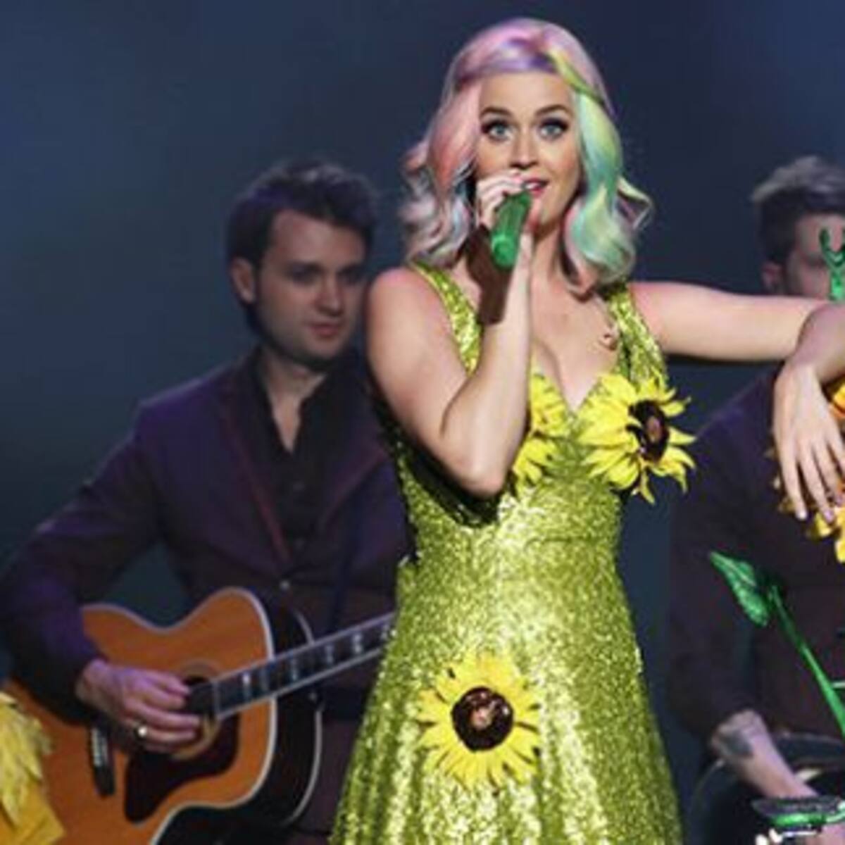 Los fans chinos se enojaron con Katy Perry