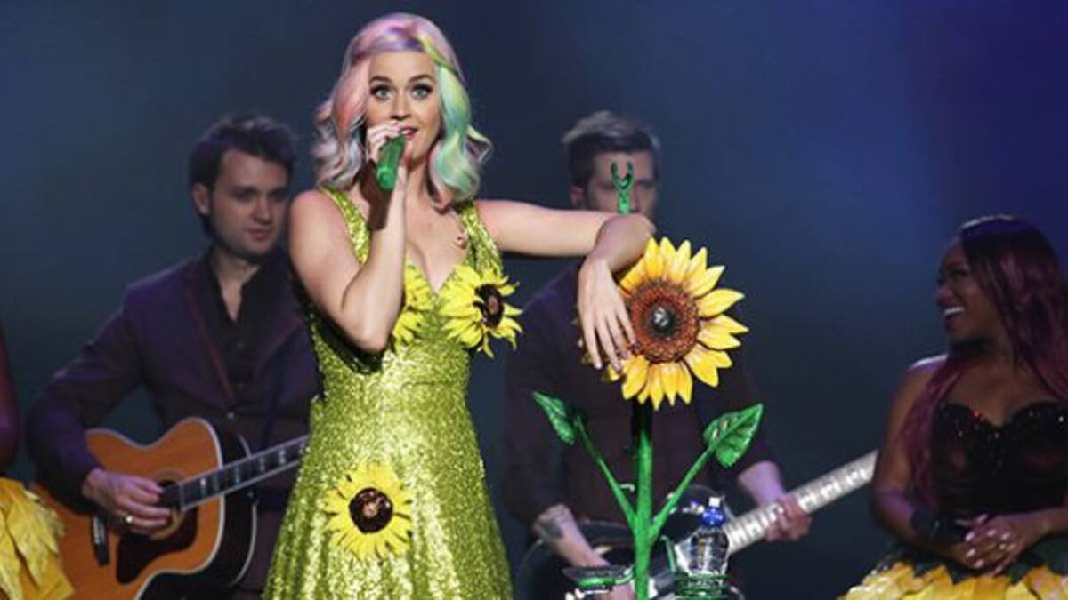 Los fans chinos se enojaron con Katy Perry