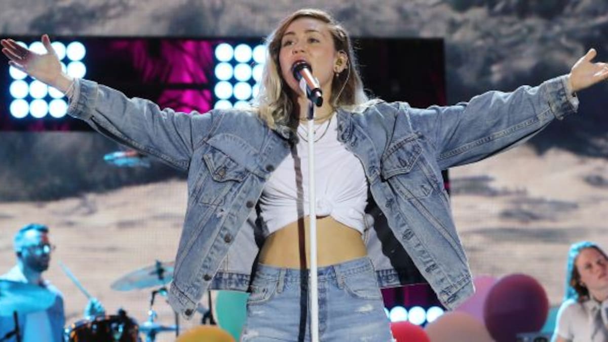 La foto de Miley Cyrus que nadie entendió