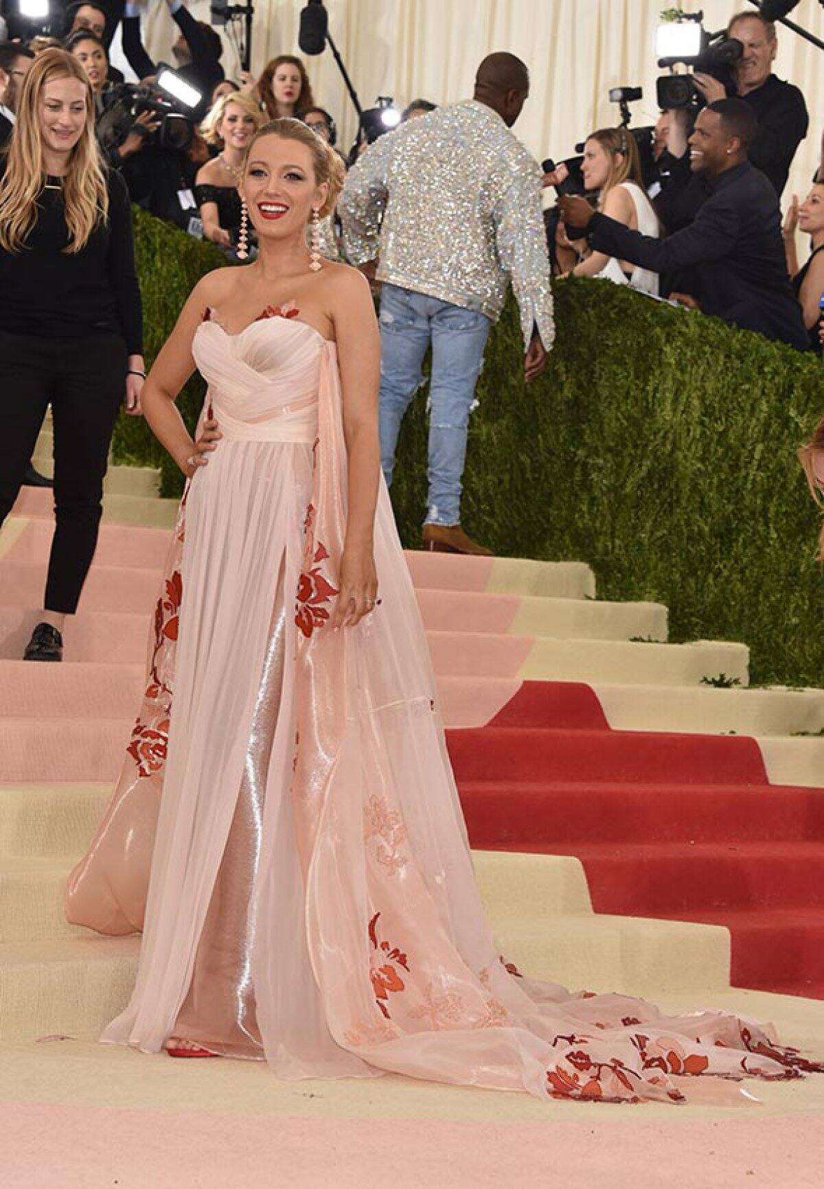 Vestida de Burberry