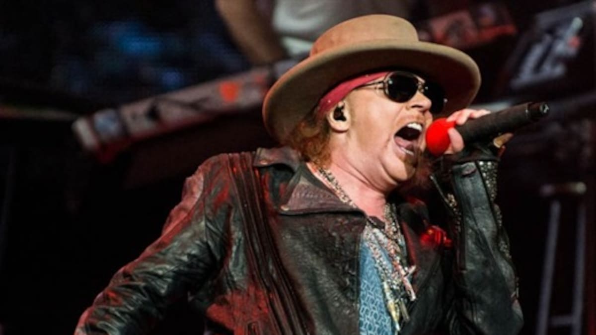Guns N' Roses en Ferro