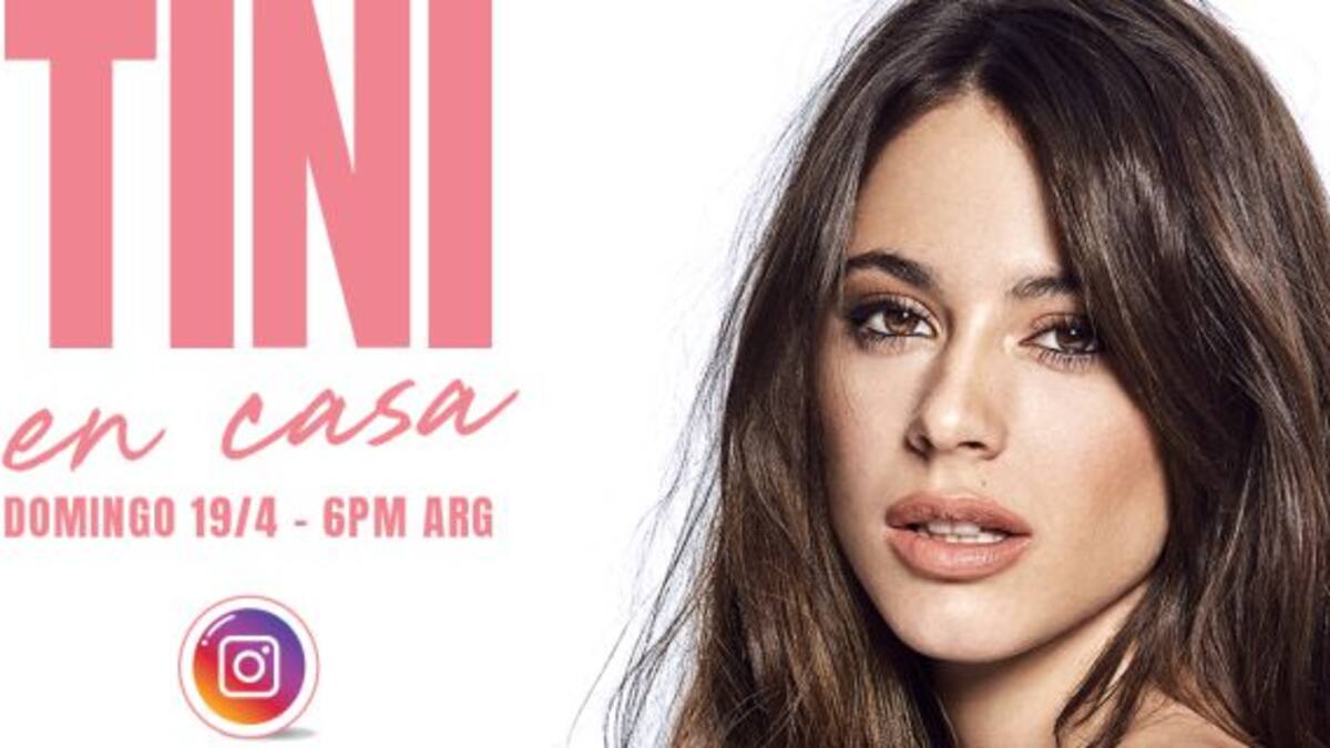 ¡Mirá Tini en Casa!