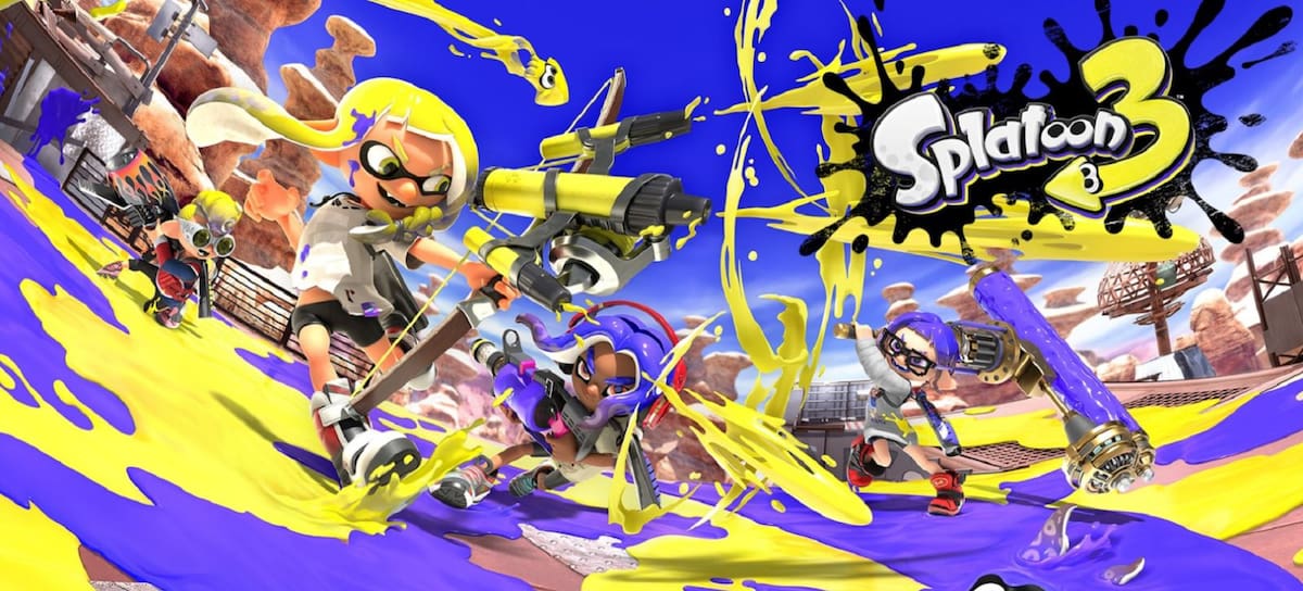 Imagen de portada de Splatoon 3
