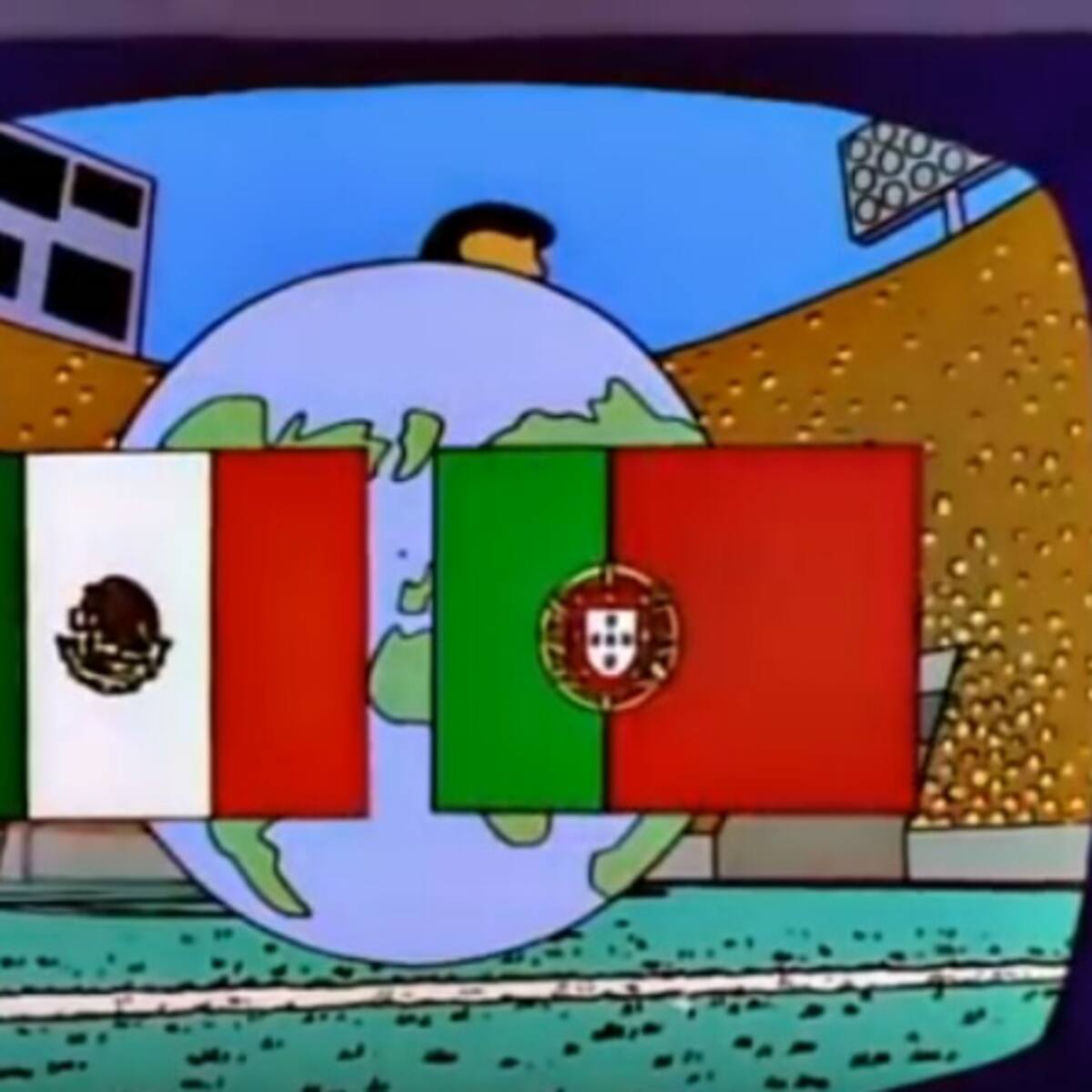 Los Simpson ya dijeron la final del Mundial de Rusia