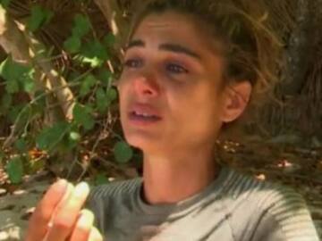 Gema Aldón, evacuada de ‘Supervivientes’ con la despedida más lacrimógena de la edición