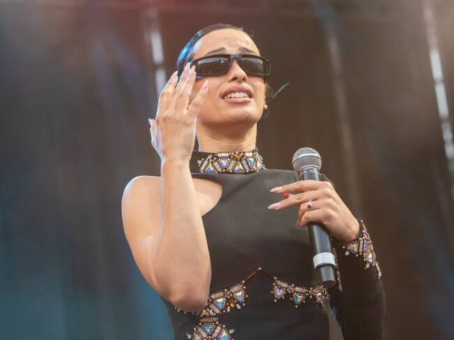 Chanel en la Plaza Mayor de Madrid