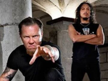 Se une Metallica y Evanescence a Rock in Rio