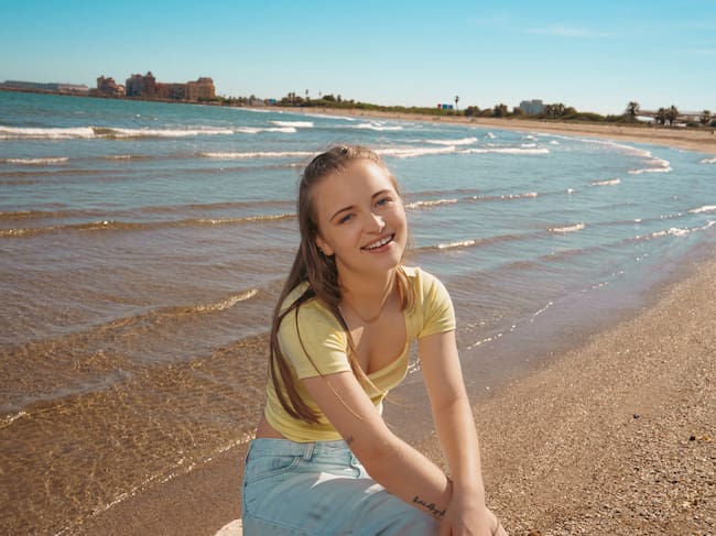 Imagen promocional de Carmen Ferre. (Foto cedida por Noujau Sound)
