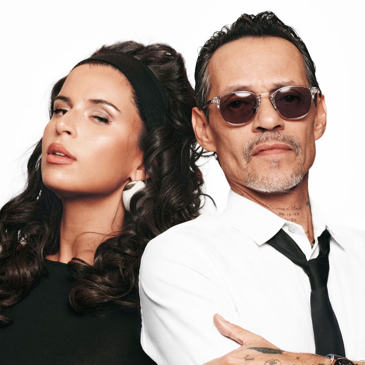 Marc Anthony se deshace en halagos hacia Nathy Peluso: "Lo lleva en la sangre"