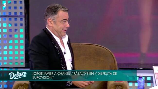 Jorge Javier Vázquez presentando 'Sábado Dexule'