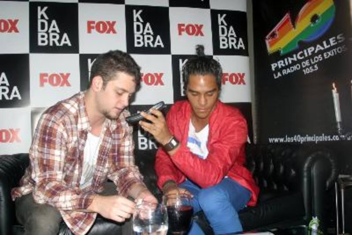 Meet con Christopher en Artentino