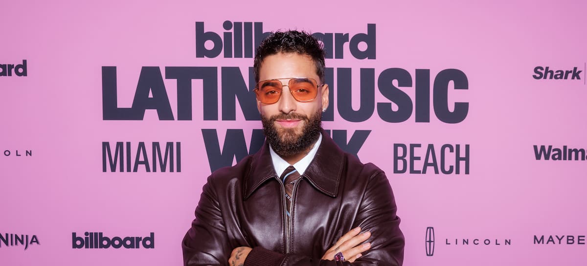 Maluma, en la Billboard Latin Music Week 2026.