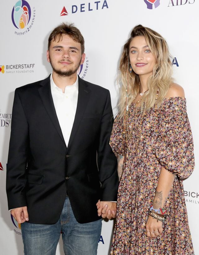 Paris y Prince Jackson siempre se han mostrado muy unidos