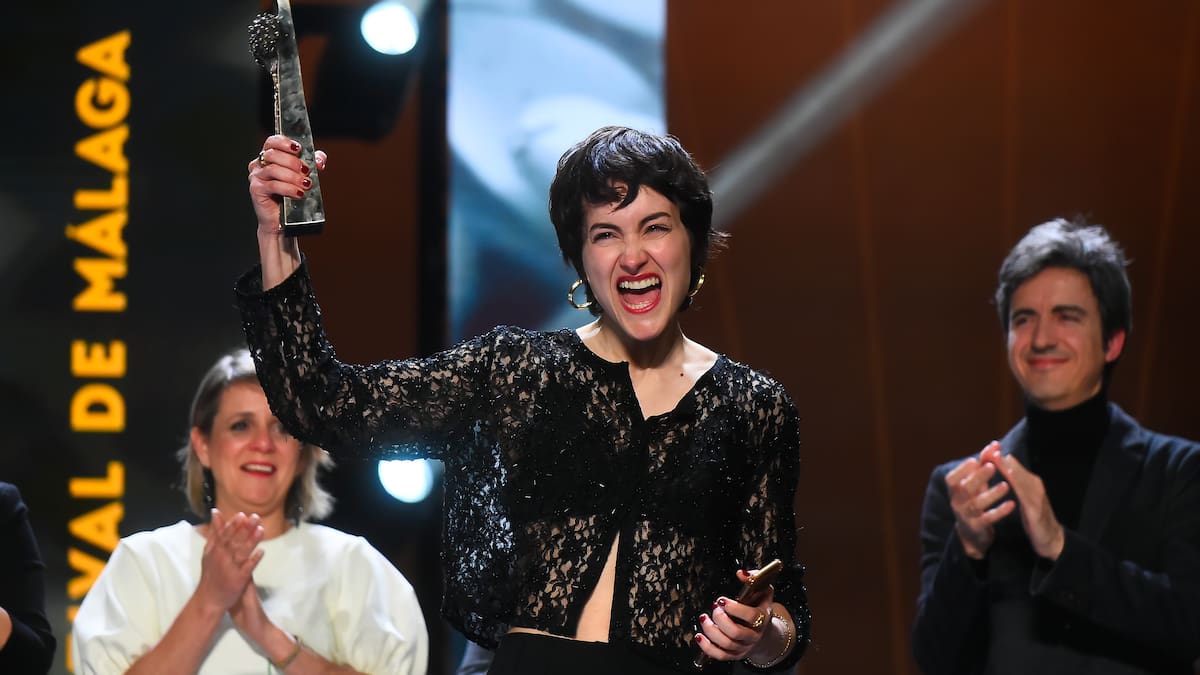 'Yo no moriré de amor' arrasa en el Festival de Málaga y confirma que es la favorita con tres premios