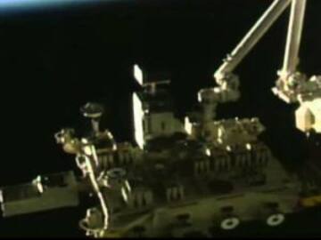 OVNI aparece en video de la NASA