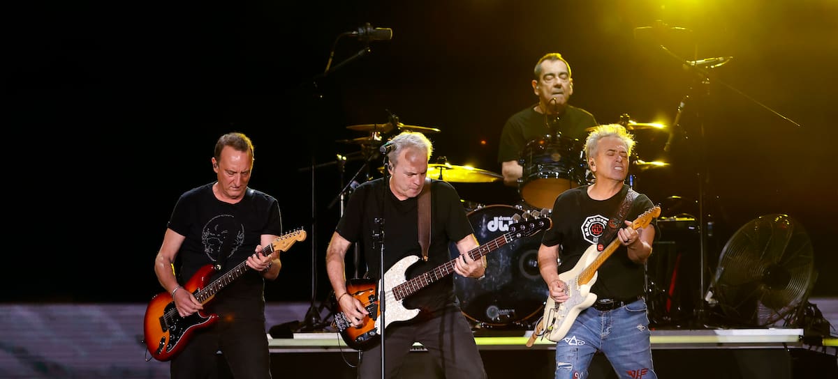 Hombres G, de concierto en México en 2025.