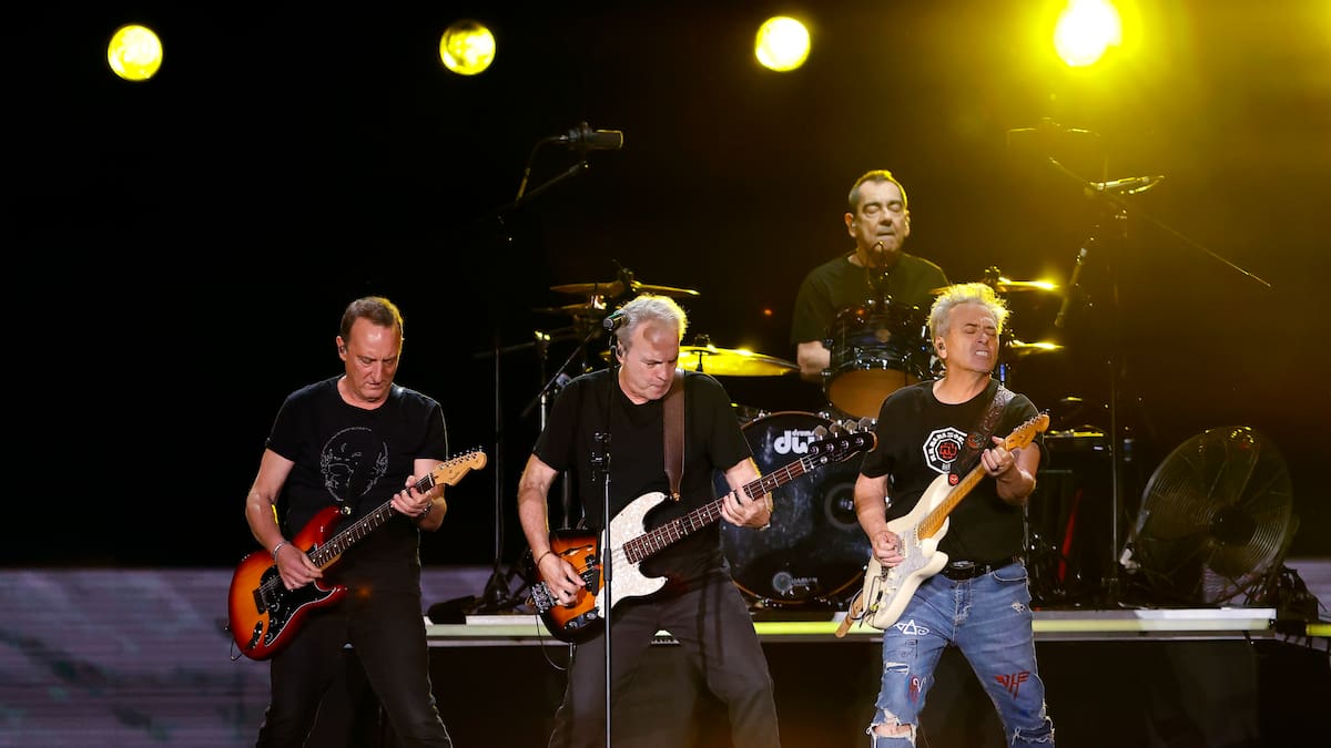 Hombres G presenta el cartel de su nueva película que nos recuerda, irremediablemente, a su disco de 1987