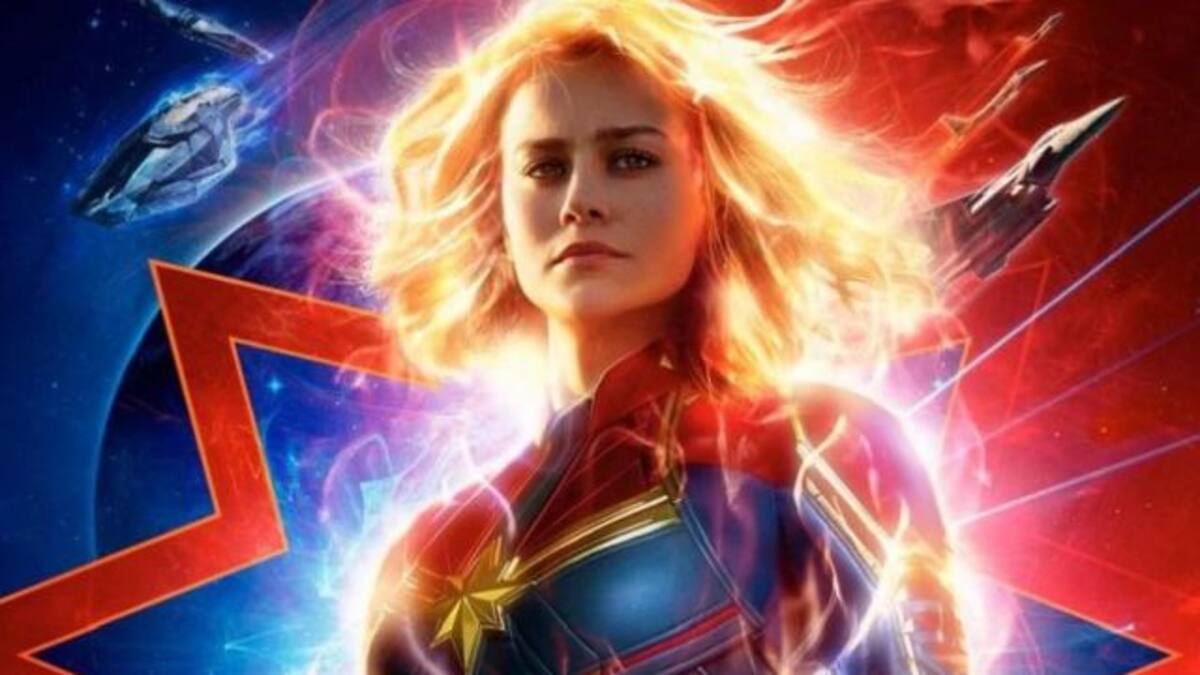 ¡Por fin! Tenemos el tráiler de 'Captain Marvel'