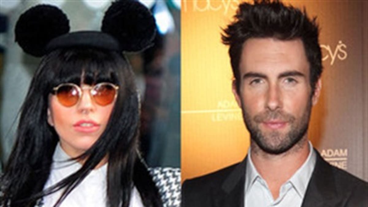 La pelea de Adam Levine y Lady Gaga