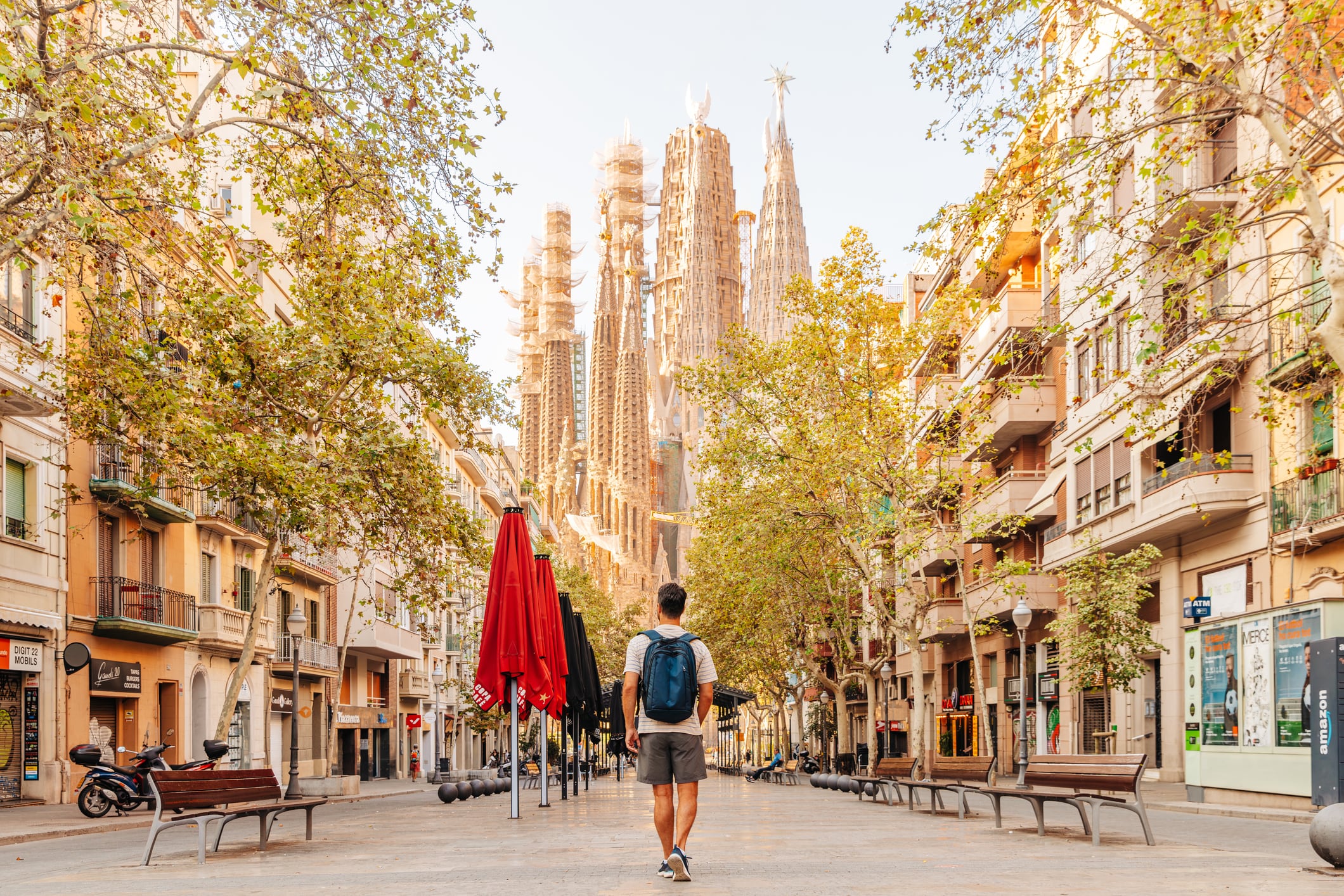 Barcelona también se sitúa en el top 10 de ciudades más caminables.
