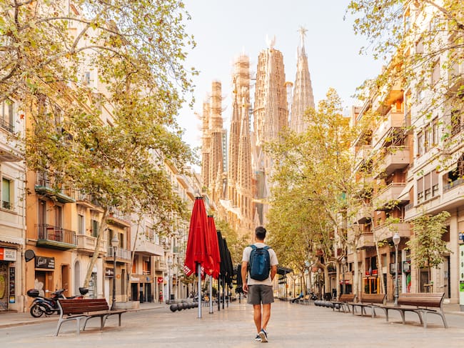 Barcelona también se sitúa en el top 10 de ciudades más caminables.