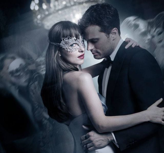 Jamie Dornan y Dakota Johnson, imagen de marca.