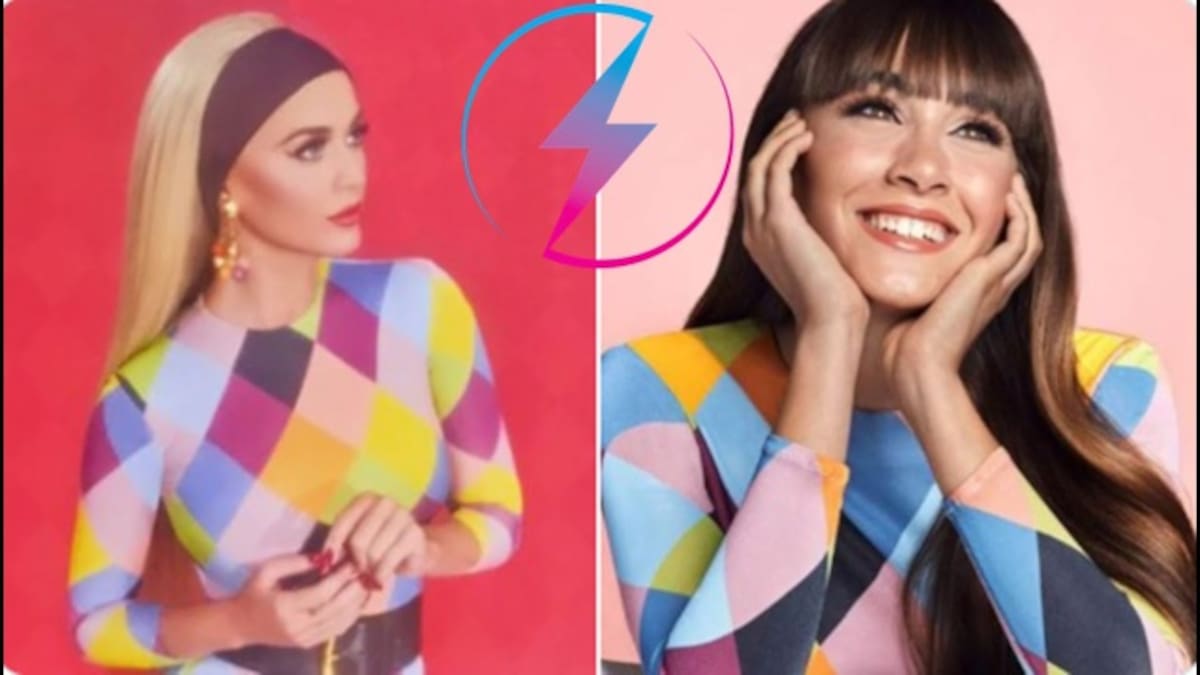 Katy Perry y Aitana juntas