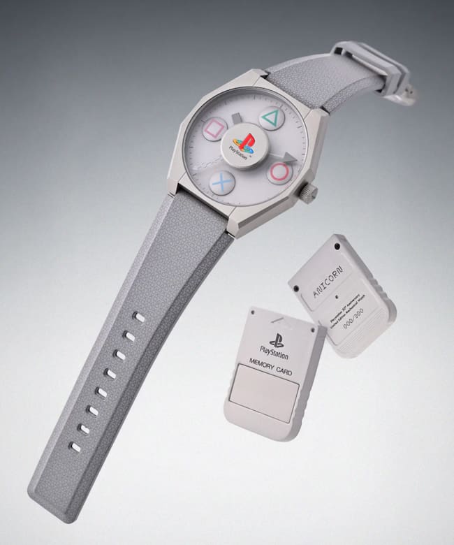 Reloj Playstation 30 Aniversario de Anicorn