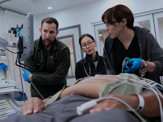 Un fotograma de la serie 'The Pitt'