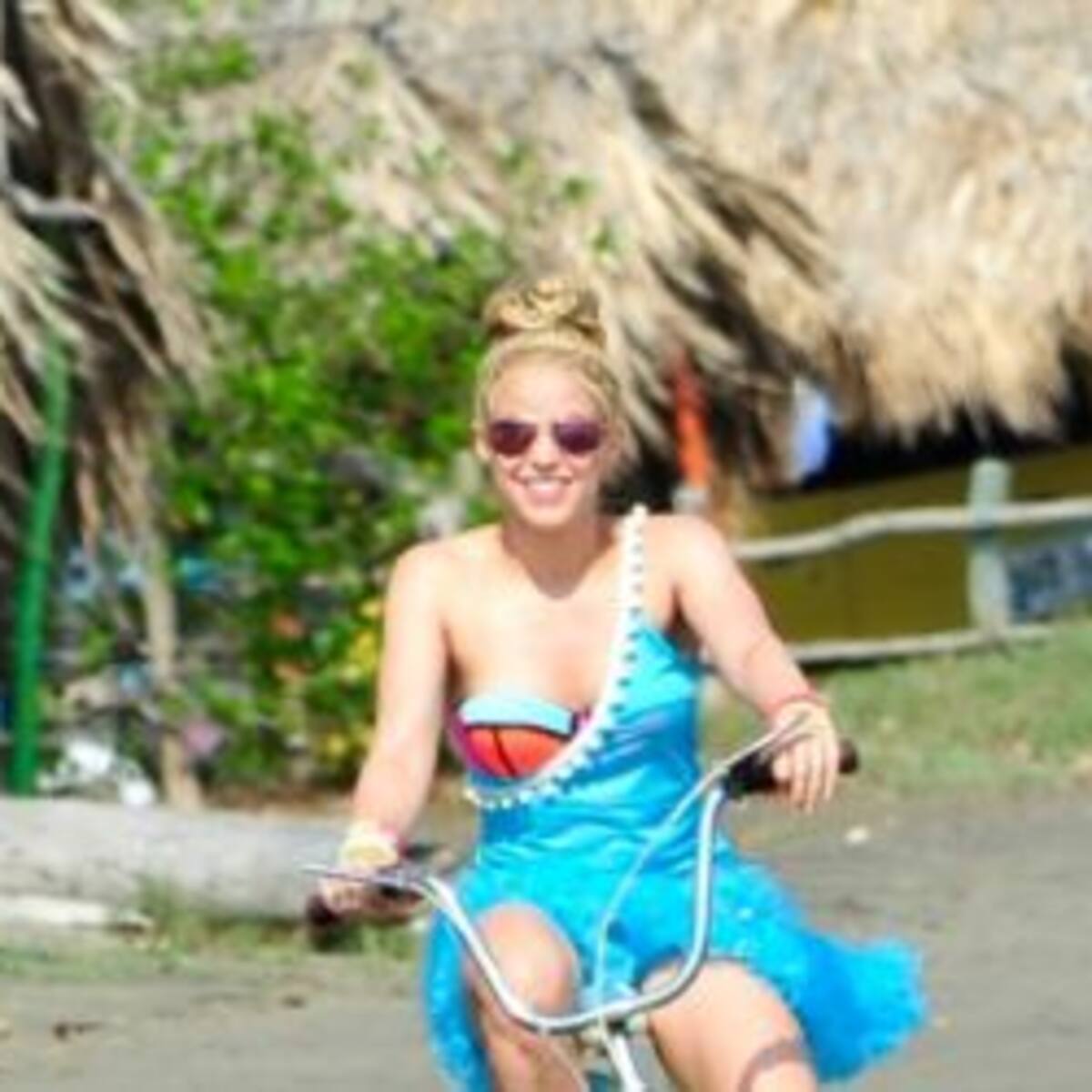 Le robaron la bicicleta a Carlos Vives
