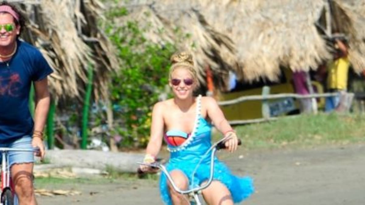 Le robaron la bicicleta a Carlos Vives