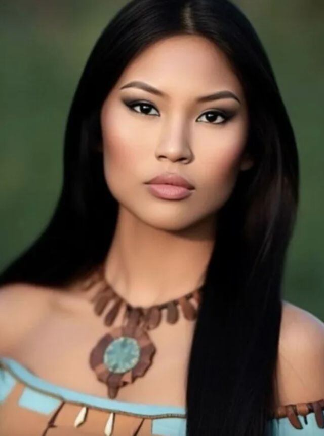 Pocahontas con Inteligencia Artificial