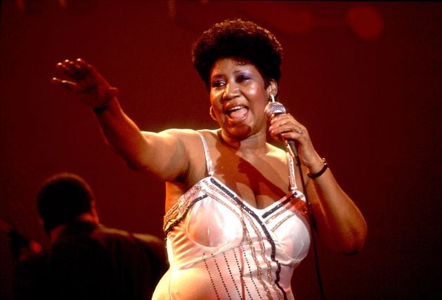 Aretha Franklin, en 1992.