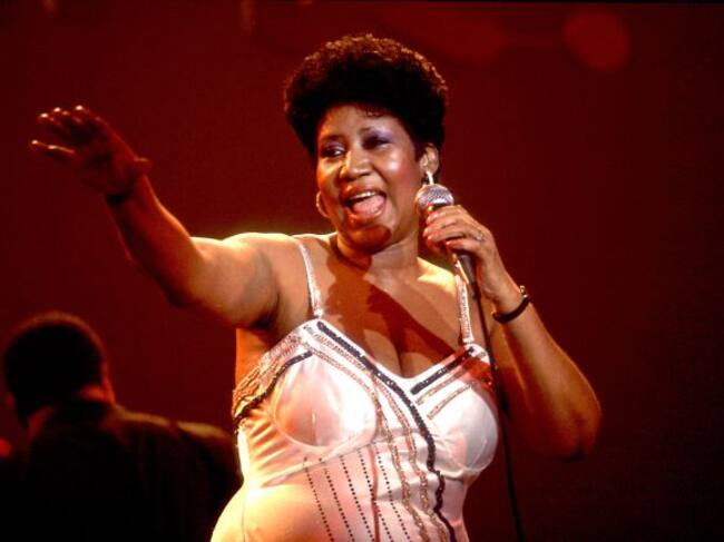 Aretha Franklin, en 1992.