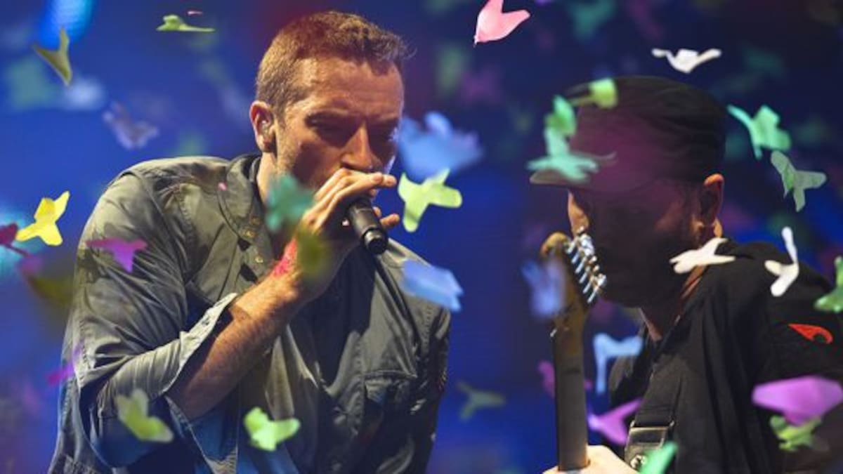Chris Martin está tan feliz con su divorcio
