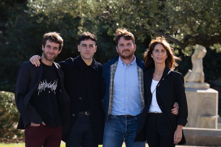 Parte del equipo de la serie de &#039;La ruta&#039; en el encuentro de los Premios Ondas 2023