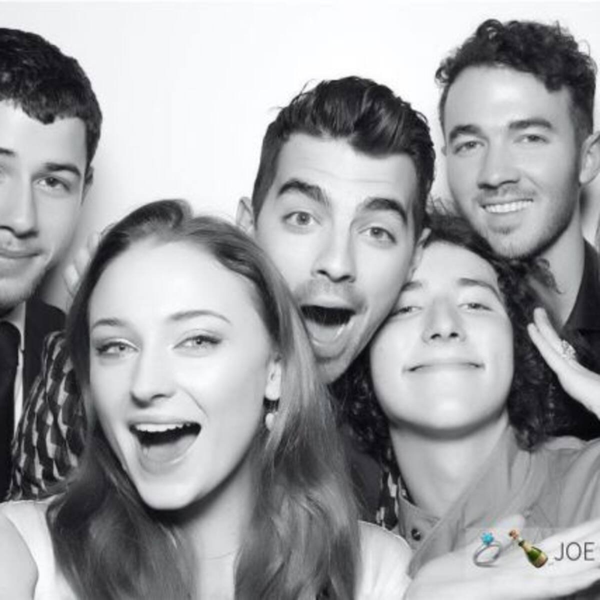 Tenemos fotos de la fiesta de compromiso de Joe Jonas y Sophie Turner