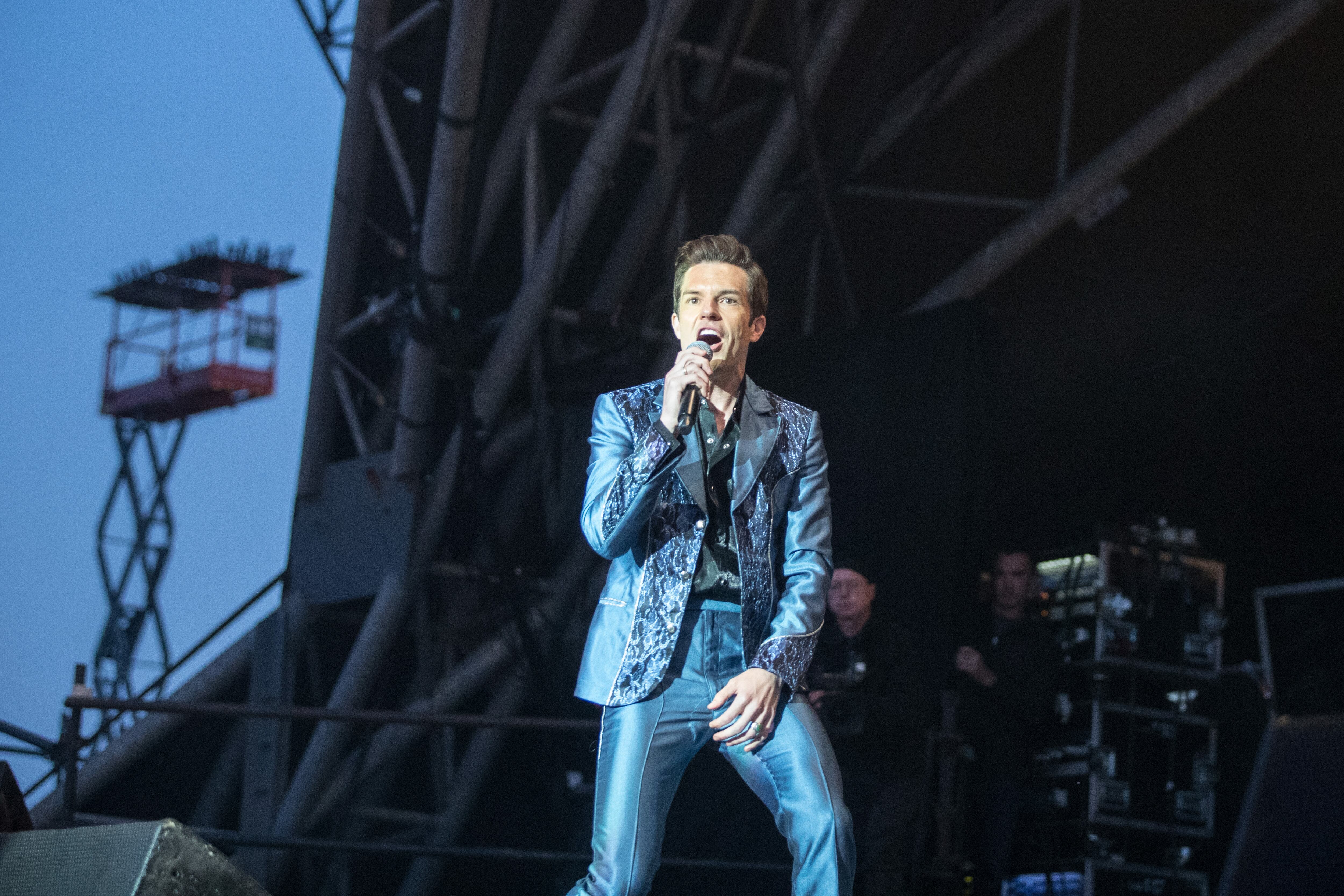 The Killers en Glastonbury Festival 2019