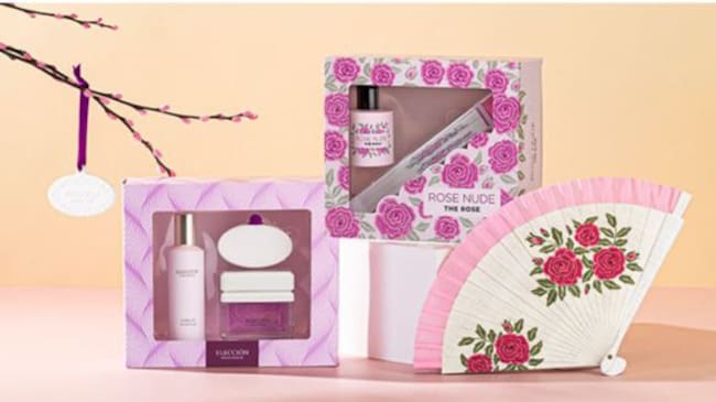 Lote "The Rose" y Lote Elección perfectos para este día tan especial.