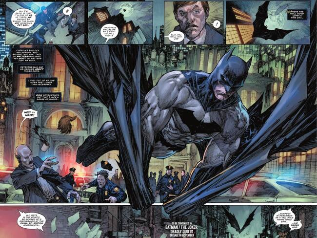 Batman y El Joker: Dúo Mortífero