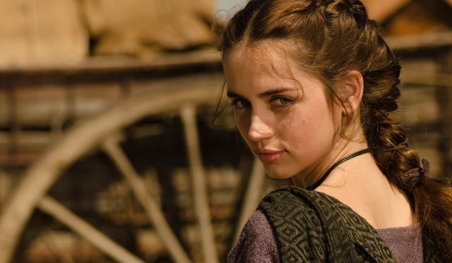 Ana de Armas en &#039;Hispania, la leyenda&#039;.