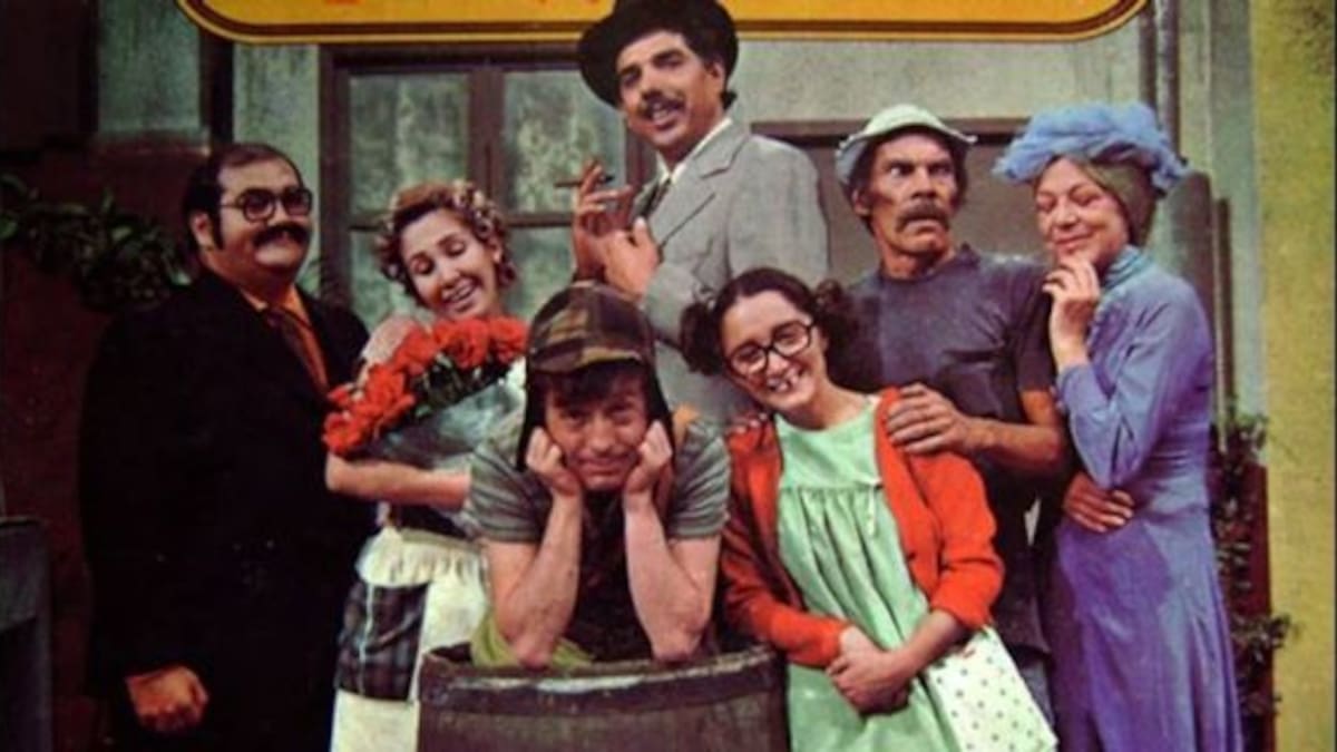El nieto de “Don Ramón” publicó una foto inédita del elenco de “El Chavo del Ocho”