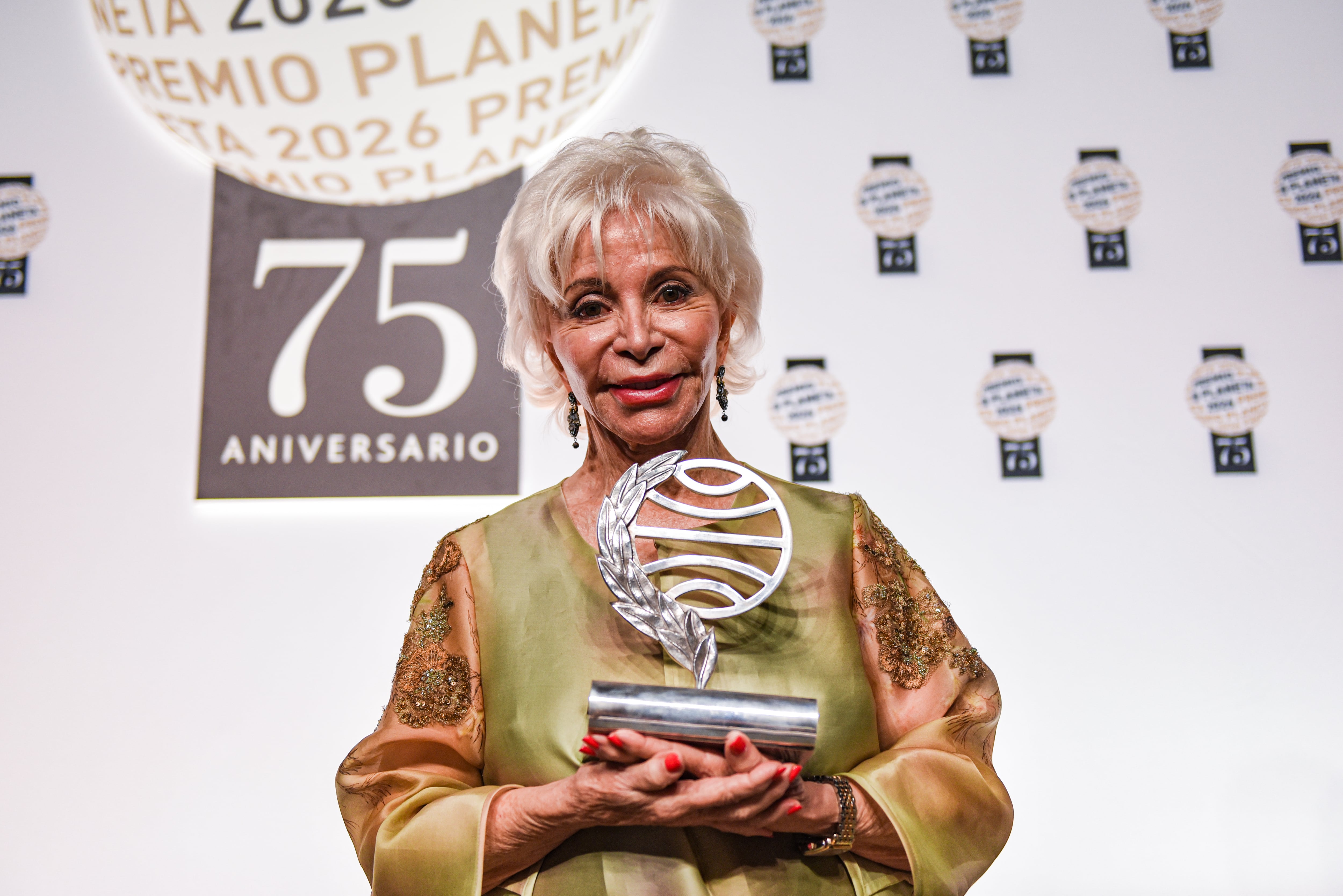 Isabel Allende, ganadora del Premio Planeta 2026 con 'La hora del alba'.