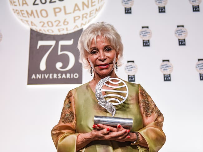 Isabel Allende, ganadora del Premio Planeta 2026 con 'La hora del alba'.